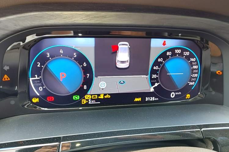 Used Volkswagen Viloran 2024 380TSI Premium Edition Instrument Cluster
