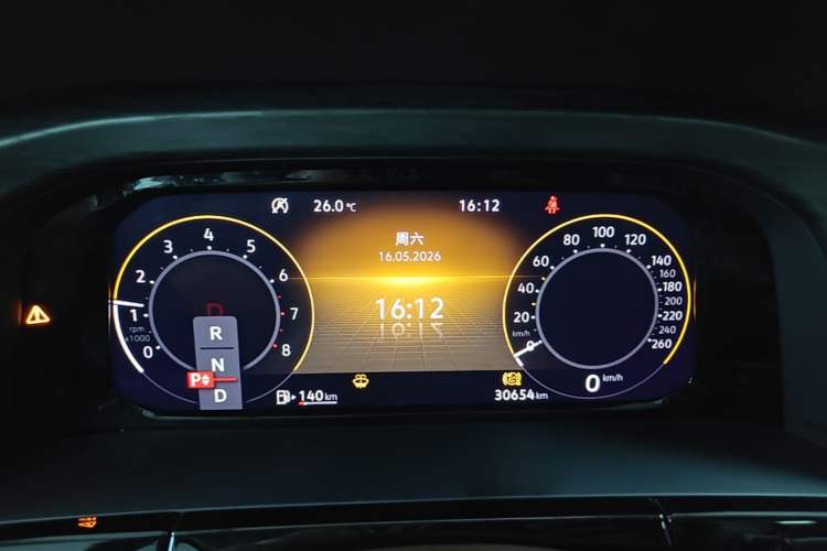 Used Volkswagen Viloran 2024 380TSI Luxury Edition Instrument Cluster