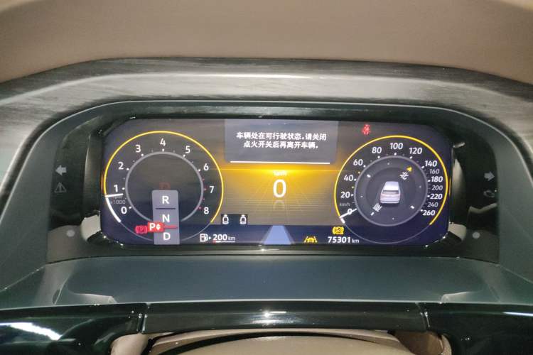 Used Volkswagen Viloran 2024 380TSI Luxury Edition Instrument Cluster