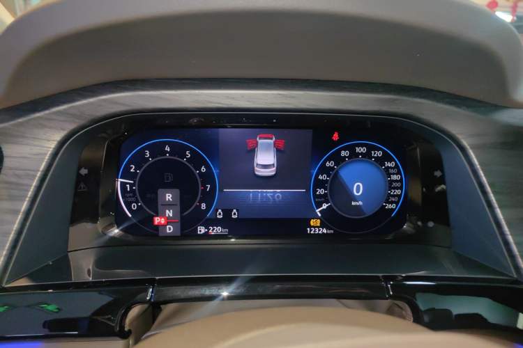 Used Volkswagen Viloran 2024 380TSI Premium Edition Instrument Cluster