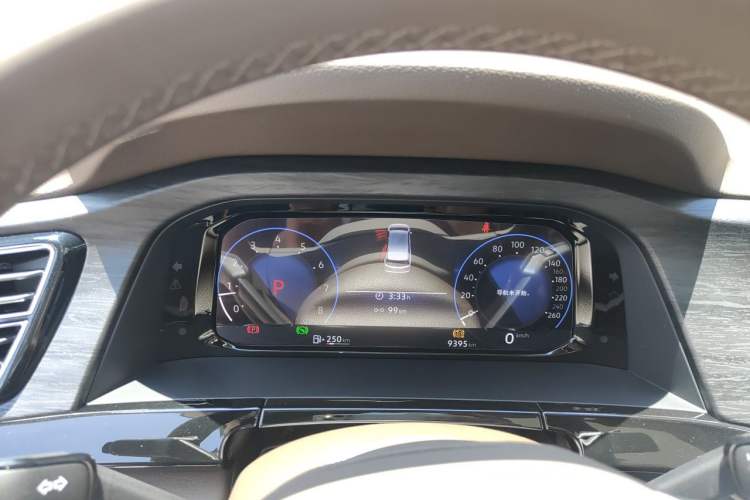 Used Volkswagen Viloran 2024 380TSI Premium Edition Instrument Cluster