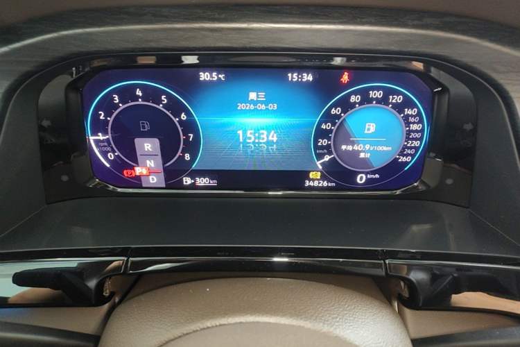 Used Volkswagen Viloran 2024 380TSI Premium Edition Instrument Cluster