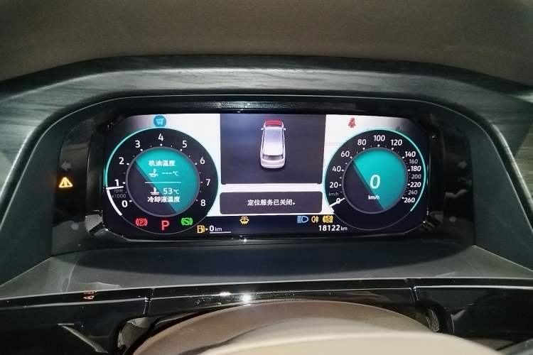 Used Volkswagen Viloran 2024 380TSI Premium Edition Instrument Cluster