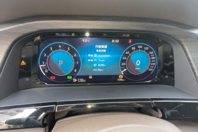 Used Volkswagen Viloran 2024 380TSI Premium Edition Instrument Cluster