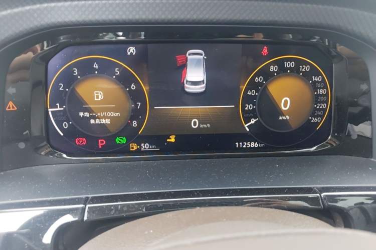 Used Volkswagen Viloran 2024 330TSI Business Edition Instrument Cluster
