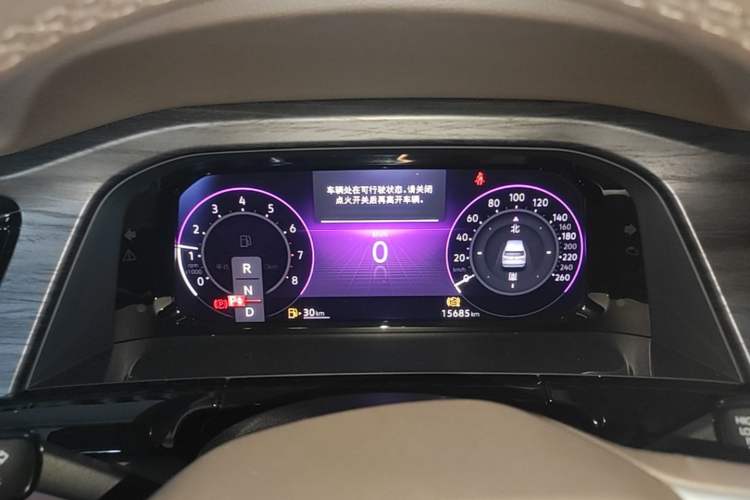 Used Volkswagen Viloran 2024 380TSI Premium Edition Instrument Cluster