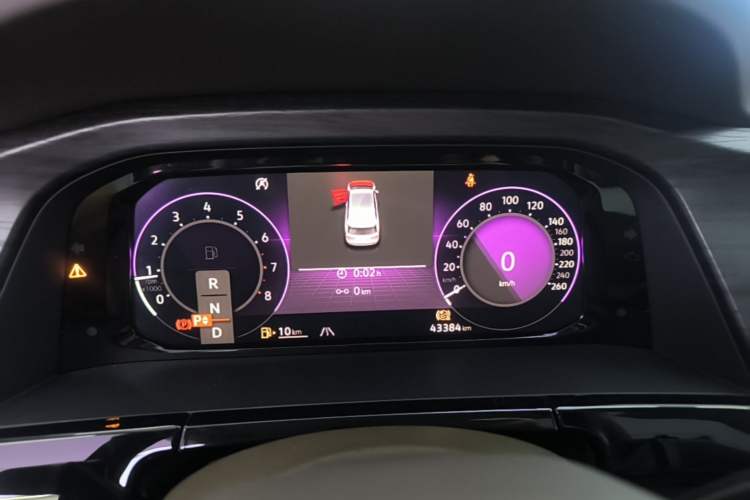 Used Volkswagen Viloran 2024 380TSI Flagship Edition Instrument Cluster