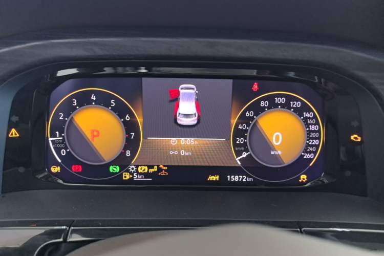 Used Volkswagen Viloran 2024 380TSI Premium Edition Instrument Cluster