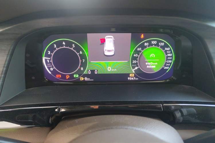 Used Volkswagen Viloran 2024 380TSI Premium Edition Instrument Cluster