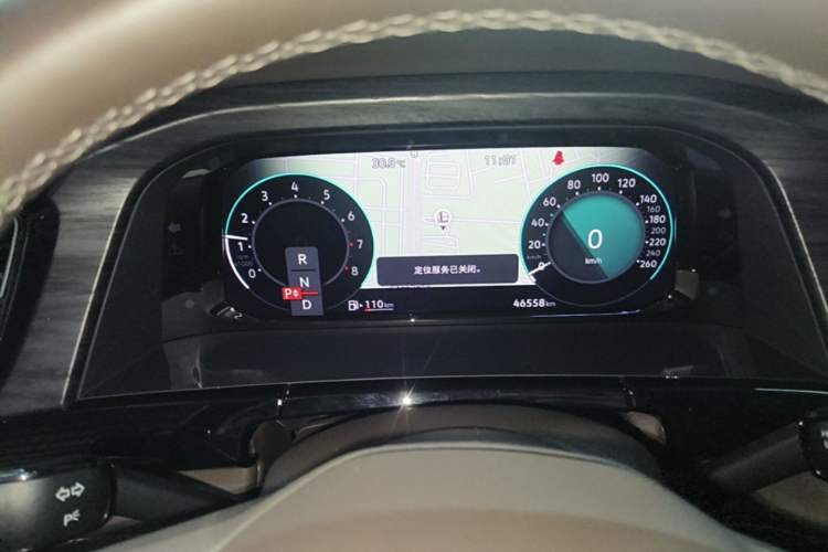 Used Volkswagen Viloran 2024 380TSI Premium Edition Instrument Cluster
