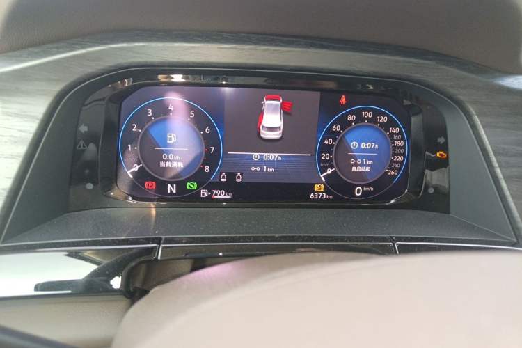 Used Volkswagen Viloran 2024 380TSI Premium Edition Instrument Cluster