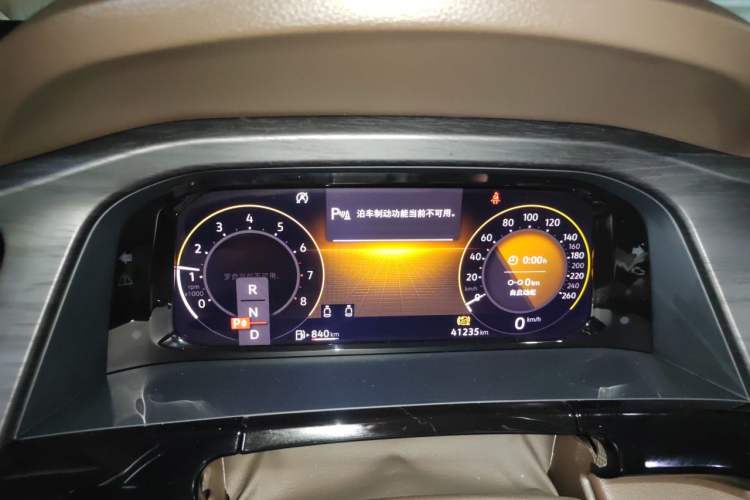 Used Volkswagen Viloran 2024 380TSI Luxury Edition Instrument Cluster
