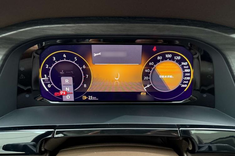 Used Volkswagen Viloran 2024 380TSI Premium Edition Instrument Cluster