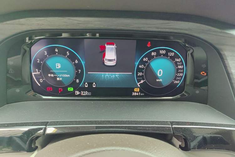 Used Volkswagen Viloran 2024 380TSI Premium Edition Instrument Cluster