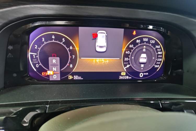 Used Volkswagen Viloran 2024 380TSI Luxury Edition Instrument Cluster