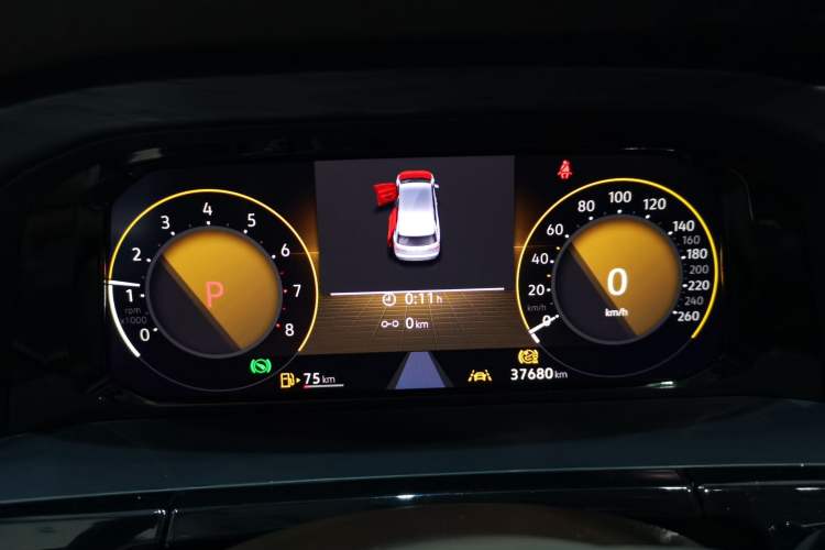 Used Volkswagen Viloran 2024 380TSI Luxury Edition Instrument Cluster