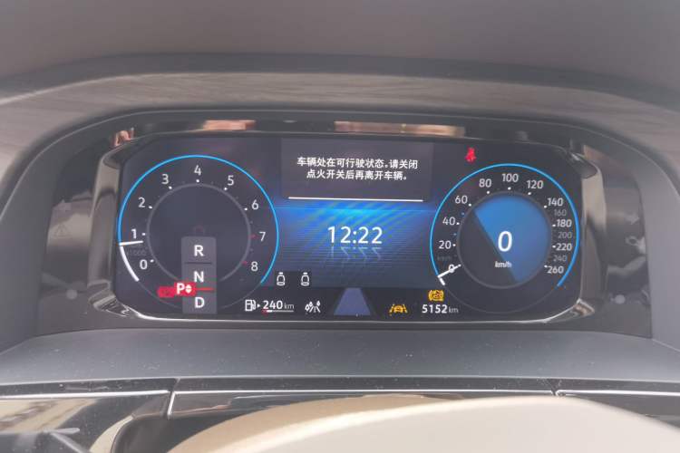 Used Volkswagen Viloran 2024 380TSI Flagship Edition Instrument Cluster