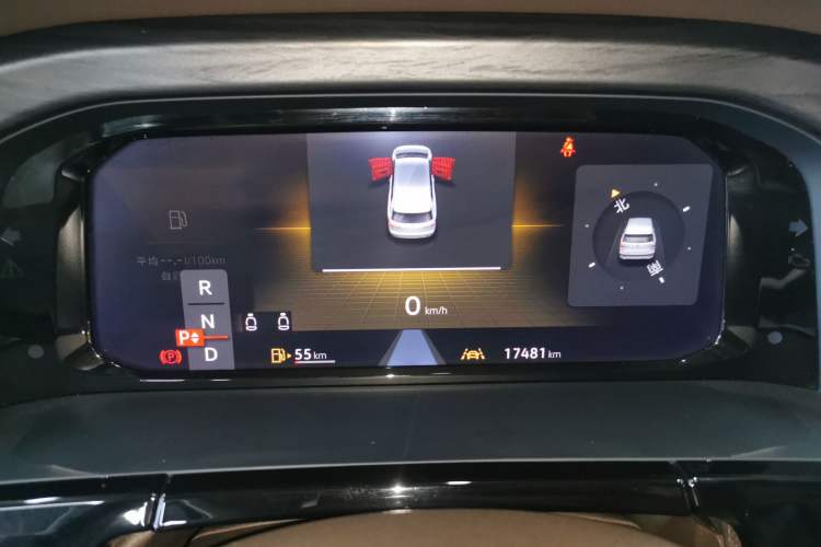 Used Volkswagen Viloran 2024 380TSI Luxury Edition Instrument Cluster
