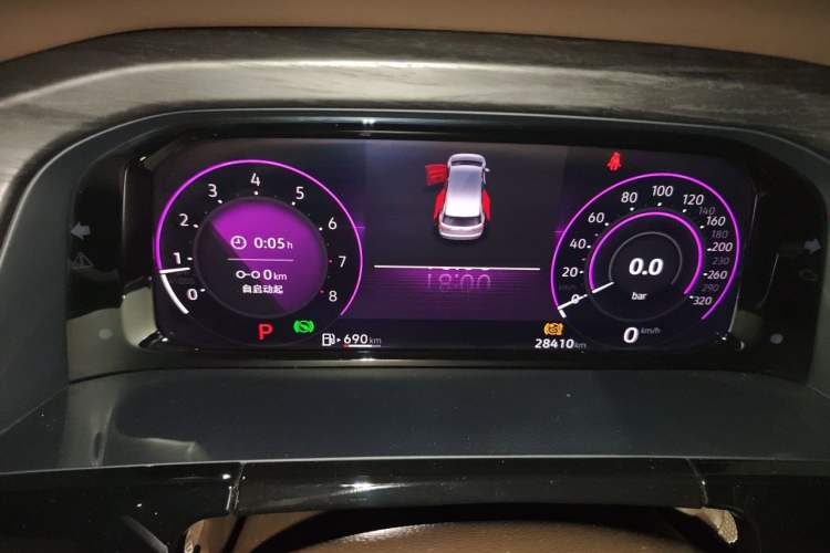 Used Volkswagen Viloran 2024 380TSI Luxury Edition Instrument Cluster