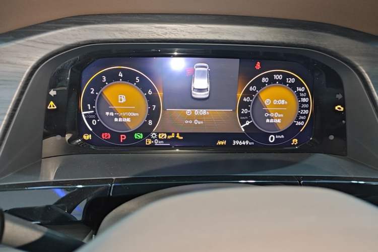 Used Volkswagen Viloran 2024 380TSI Premium Edition Instrument Cluster
