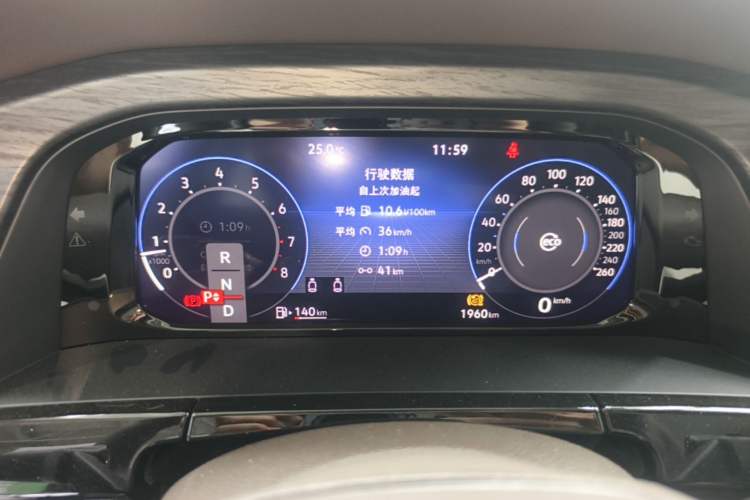 Used Volkswagen Viloran 2024 380TSI Premium Edition Instrument Cluster