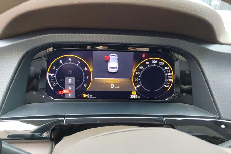 Used Volkswagen Viloran 2024 330TSI Business Edition Instrument Cluster