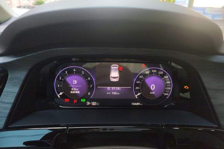 Used Volkswagen Viloran 2024 380TSI Premium Edition Instrument Cluster