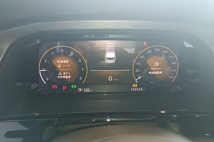Used Volkswagen Viloran 2024 380TSI Luxury Edition Instrument Cluster