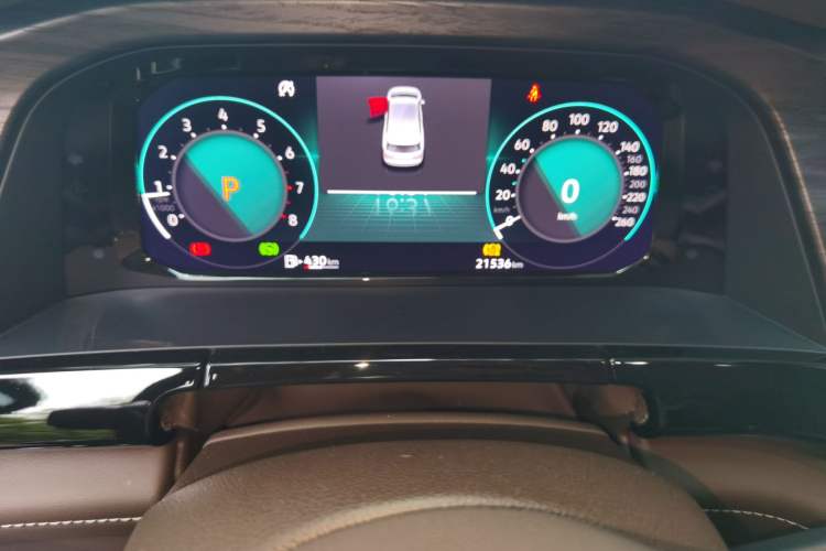 Used Volkswagen Viloran 2024 380TSI Premium Edition Instrument Cluster