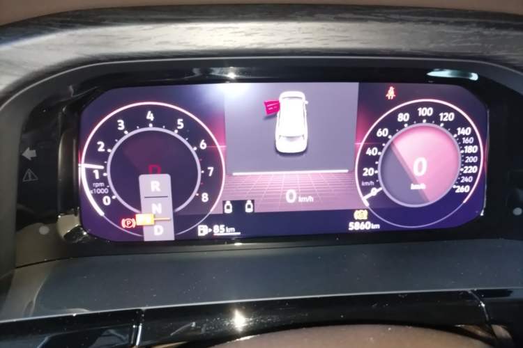 Used Volkswagen Viloran 2024 380TSI Premium Edition Instrument Cluster