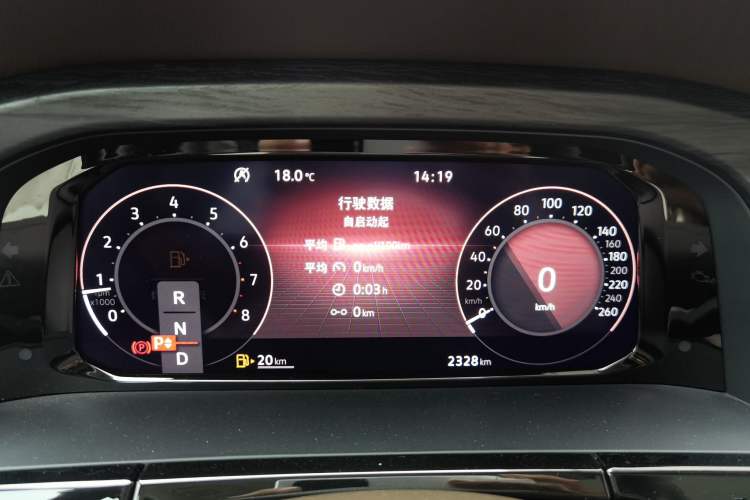 Used Volkswagen Viloran 2024 380TSI Premium Edition Instrument Cluster