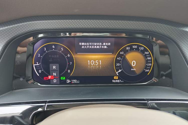 Used Volkswagen Viloran 2024 330TSI Business Edition Instrument Cluster