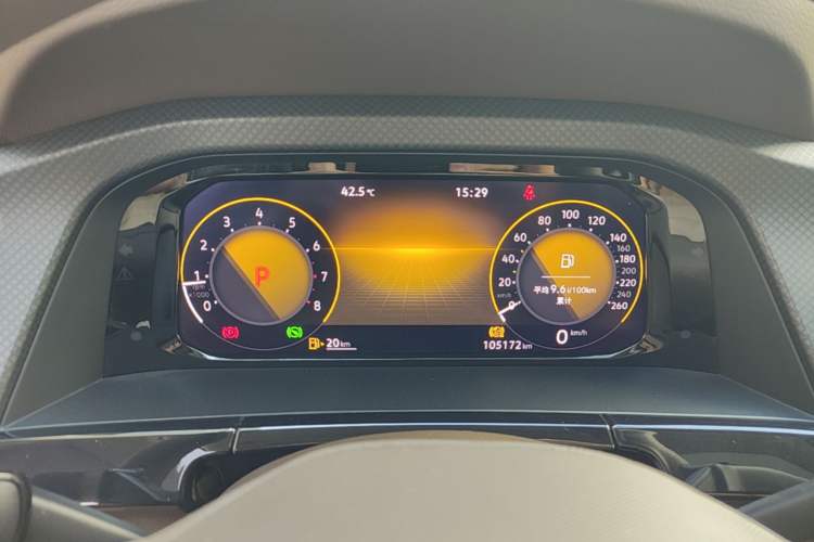 Used Volkswagen Viloran 2024 330TSI Business Edition Instrument Cluster