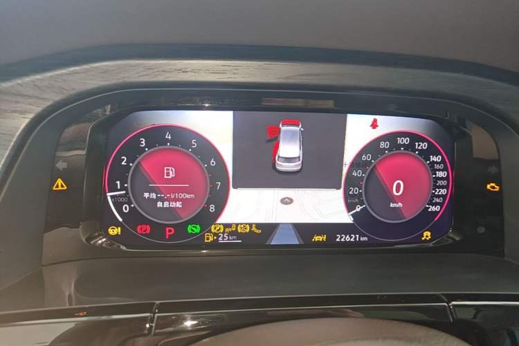 Used Volkswagen Viloran 2024 380TSI Premium Edition Instrument Cluster