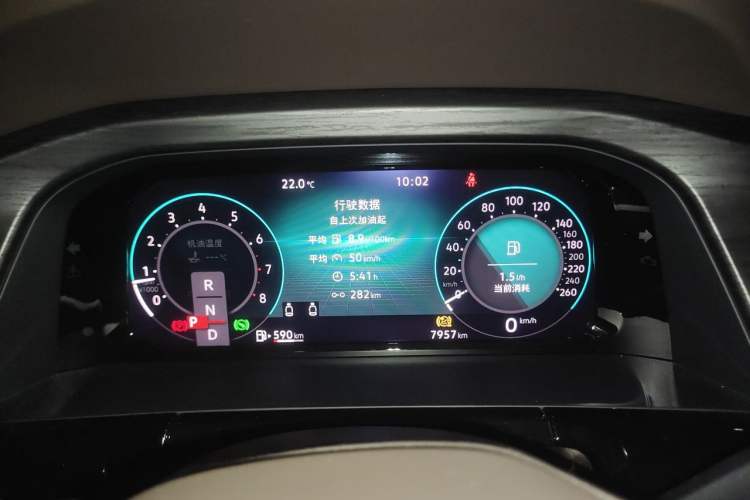 Used Volkswagen Viloran 2024 380TSI Premium Edition Instrument Cluster