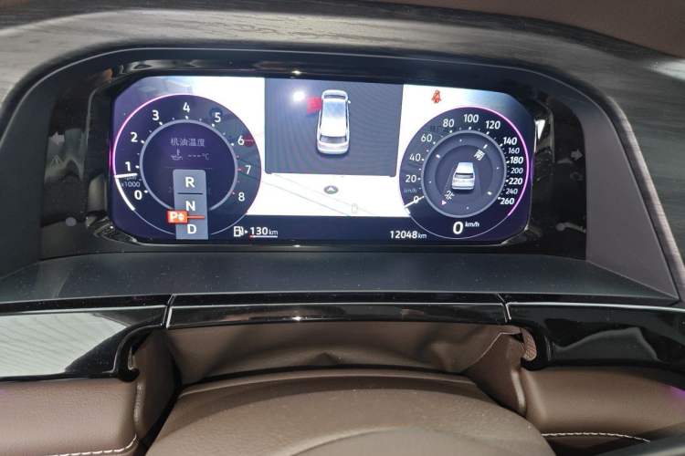Used Volkswagen Viloran 2024 380TSI Premium Edition Instrument Cluster