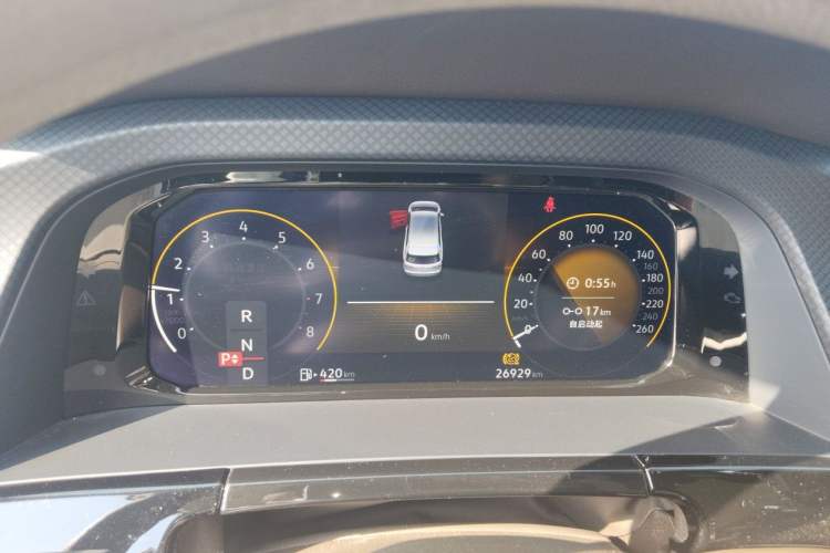 Used Volkswagen Viloran 2024 330TSI Business Edition Instrument Cluster