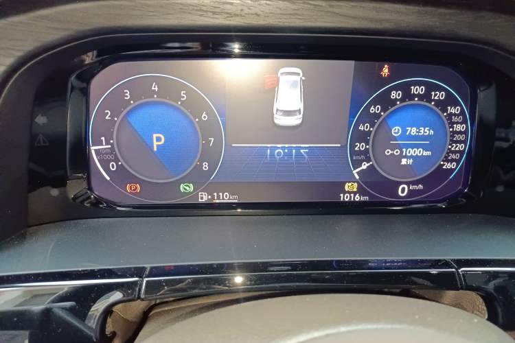 Used Volkswagen Viloran 2024 380TSI Premium Edition Instrument Cluster