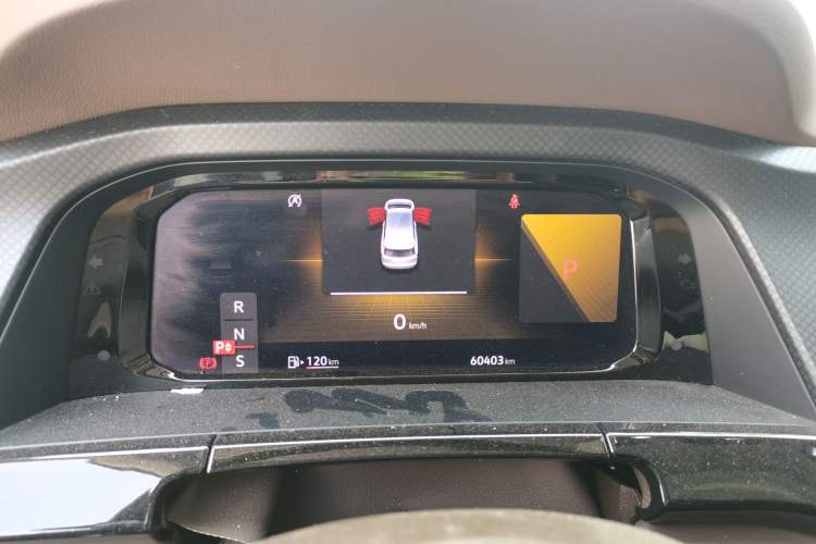 Used Volkswagen Viloran 2024 330TSI Business Edition Instrument Cluster