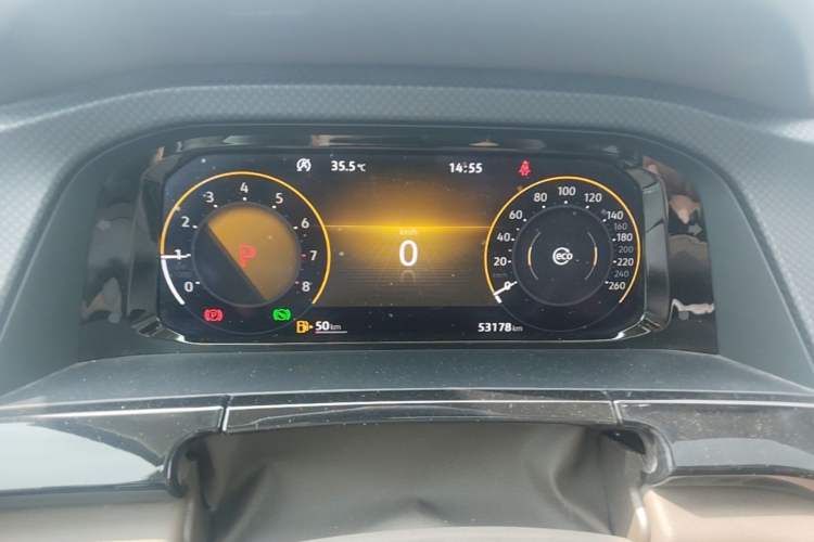 Used Volkswagen Viloran 2024 330TSI Business Edition Instrument Cluster