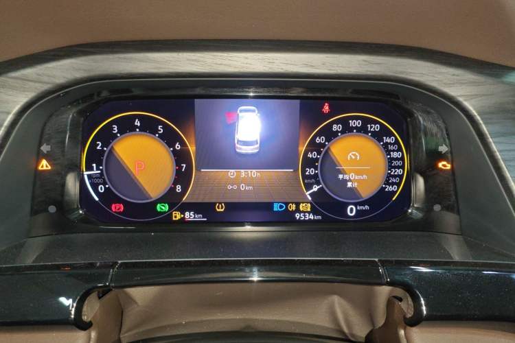 Used Volkswagen Viloran 2024 380TSI Premium Edition Instrument Cluster