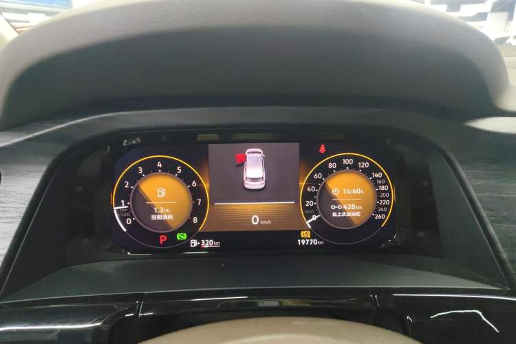 Used Volkswagen Viloran 2024 380TSI Luxury Edition Instrument Cluster