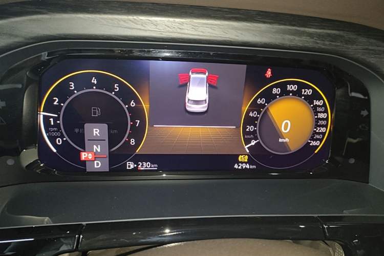 Used Volkswagen Viloran 2024 380TSI Luxury Edition Instrument Cluster