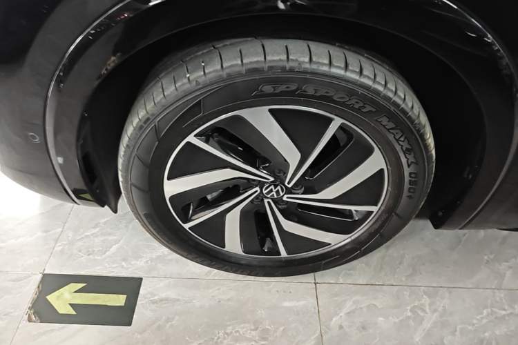 Used Volkswagen Viloran 2024 380TSI Luxury Edition Left Front Wheel Hub