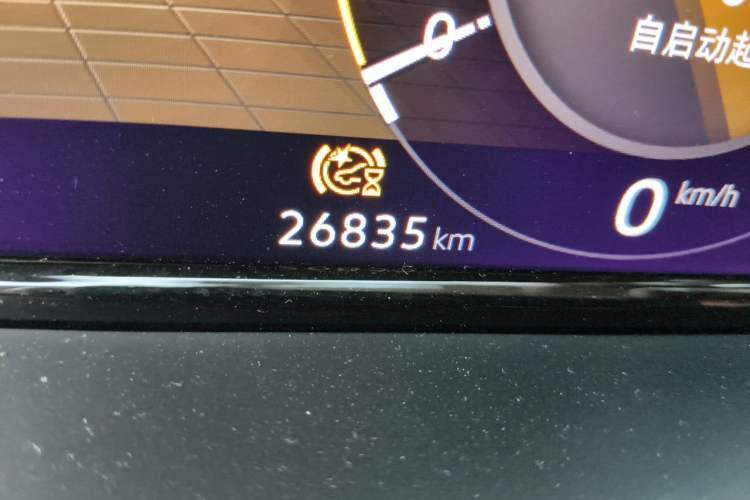 Used Volkswagen Viloran 2024 380TSI Luxury Edition Odometer Close Up