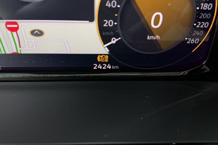Used Volkswagen Viloran 2024 380TSI Luxury Edition Odometer Close Up