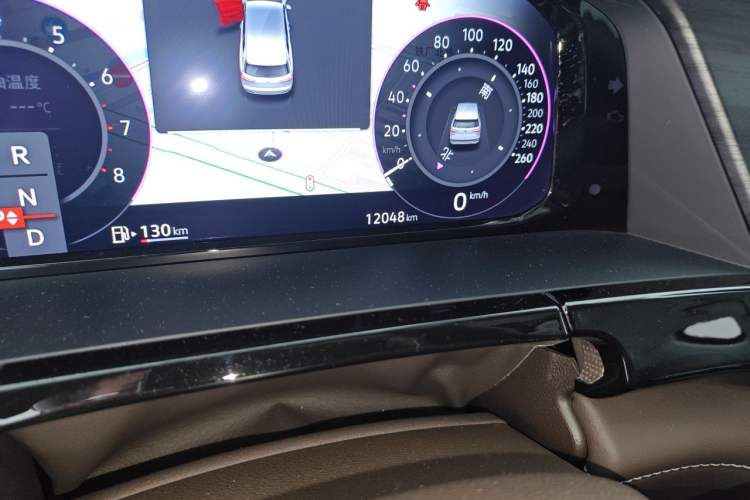 Used Volkswagen Viloran 2024 380TSI Premium Edition Odometer Close Up