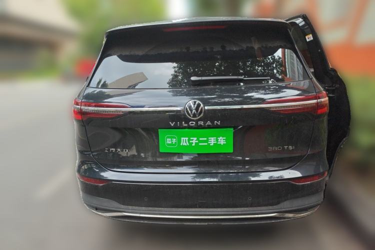 Used Volkswagen Viloran 2024 380TSI Luxury Edition Rear
