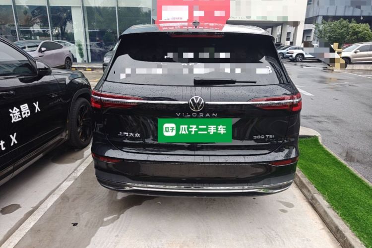 Used Volkswagen Viloran 2024 380TSI Premium Edition Rear