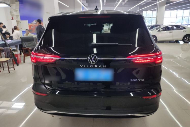 Used Volkswagen Viloran 2024 380TSI Luxury Edition Rear
